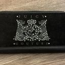 Juicy Couture Y2K  Velvet Leather Rhinestone Scotty Zip Around Wallet Photo 14