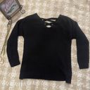 a.n.a .Long Sleeve V-Neck Sweater for Women Size L Photo 3