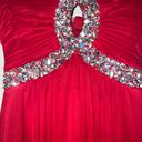 B Darlin  red hoco dress Photo 5