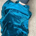Micas Teal Bodycon Dress Photo 4