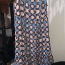 Loft Geometric Print Dress Photo 6