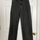 Rolla's  Heidi High Rise Loose Straight Vintage Black Denim Jean 31 Photo 3