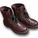 True Craft Women’s Faux Leather Combat Boots Photo 2