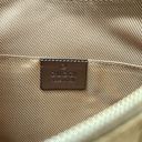 Gucci gold fabric logo bag with metallic bronze handle, NWOT Photo 8