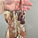 Rococo  Sand Mini Dress in Brown Beige Photo 8