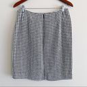 Jones New York  houndstooth tweed pencil skirt size 10 Petite NEW Photo 8