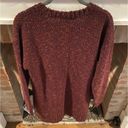 Coldwater Creek  Multicolored Crew Neck Cozy Warm Sweater size Large Photo 2
