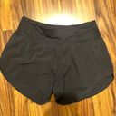 Lululemon Speed Up High Rise Lined Short 4” Black Photo 0