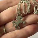 Nordstrom Silver Polished & Dipped Unicorn /925 Chain Photo 5