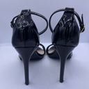 Apt. 9  patent leather open toe ankle strap buckle high heel Size 6 Photo 8