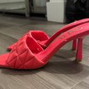 ZARA Pink Kitten Heels Photo 1