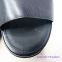 FitFlop New!  Women's Eloise Espadrille Wedge Sandals in black, size 9 Photo 5