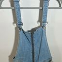 Machine Jeans Inc Women’s Machine Jeans Distressed Overalls Photo 3