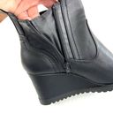 Khombu  Jane Wedge Booties - Size 8 Photo 5