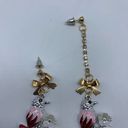 None NEW unbranded asymmetrical dangling bird earrings Photo 14