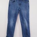 Vintage Blue AMO Tie Ankle Jeans Medium  Denim Photo 0