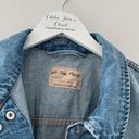 Free People  Suzy Denim Jacket L Photo 5