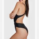 Cupshe  One Piece Swimsuit Women Cut Out Cross Back Deep V Neck Ruched High Cut Photo 2