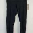 Everlane New  The Perform Legging Ankle Length Leggings Black Size Medium Photo 6