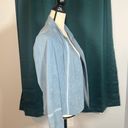 Norton Mcnaughton  Women's Blue Suede Feel Zip Up Long Sleeve Sports Jacket 8 Photo 6