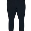 J.Jill  Ponte Leggings Black Womens Extra Small XS Stretch Elastic Waist Pull On Photo 0