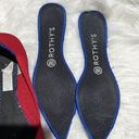 Rothy's  Red Flats The Point Knit BalletSize 8.5. B74 Photo 8