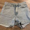 Princess Polly Leonie Denim Shorts Photo 2