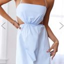 Hello Molly Should We Go Maxi Dress Blue Photo 2