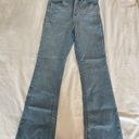 EXPRESS cropped flare high rise jeans Photo 1