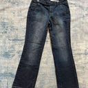 DKNY  Dark Blue Wash Bootcut Trouser Jeans Size 6 Photo 0