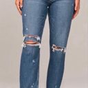 Abercrombie & Fitch Curve love High Rise The Mom Jean Photo 0