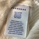 Popsugar ➕ In the Stars White Sweater XXL Photo 5