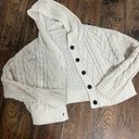 American Eagle Cream Cardigan  Photo 0