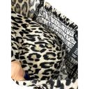 Sincerely Jules  Long Sleeve Cropped Leopard Print Top Built In Bra Sz Medium NEW Photo 5