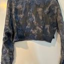 Lululemon Tie-dye Crop sweatshirt Photo 1