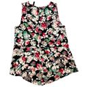 BCBGMAXAZRIA  floral tank blouse Photo 3