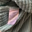 Loft  Waffle Knit Cowl Turtle Neck Sweater Raglan size small Photo 8