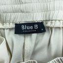 Lounge Blue B Collection Womens Size M  Shorts White Flowy Lightweight Photo 10