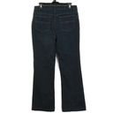 J.Jill  Straight Cut Denim Blue Jeans Stretch 10 Photo 1