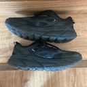 Hoka Clifton L Walking Tennis Shoes Unisex Womens 10 Mens 9 Solid Black EUC Photo 5