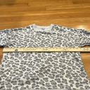 Aerie  womens gray camo crew neck sweatershirt size medium. Photo 3