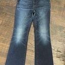 White House | Black Market  the boot, mid rise, denim jeans, size 6 short Photo 0