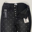 Simple Society Super High Waisted Straight Jeans Photo 4