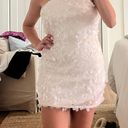 Lulus White Sequin Dress Photo 6