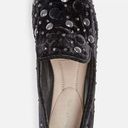 Donald Pliner  Lyle Embellished Black Slip On Flat Loafers Photo 0