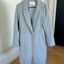 Aritzia  Babaton Stedman Grey Wool Coat size S Photo 1