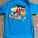 Beach Vintage Tee Blue Size M Photo 1