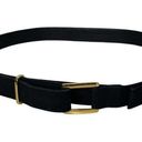 Carolina Herrera  Black Waist Belt Photo 0