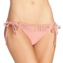 Robin Piccone  Side Tie Crochet Bikini Bottom Photo 0