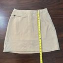 Patagonia  tan khaki mini skort size 6 Photo 6